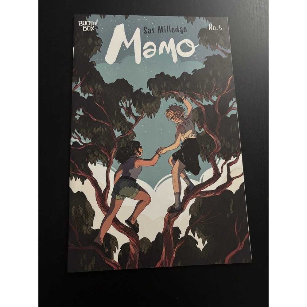 MAMO #5  CVR A MILLEDGE BOOM! STUDIOS Comic Book‎ Rare